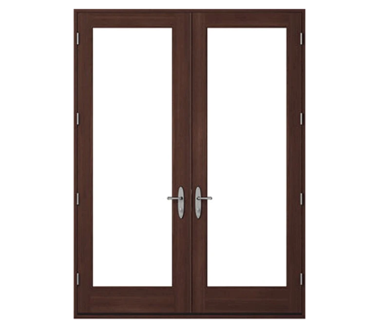 PELLA® RESERVE TRADITIONAL Wood Hinged Patio Door in Mobile